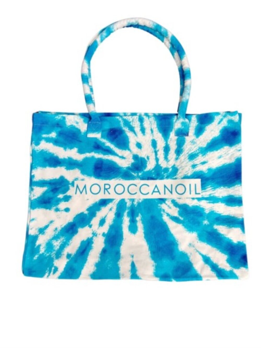 Moroccanoil Tie Dye Tote Bag – Brand New